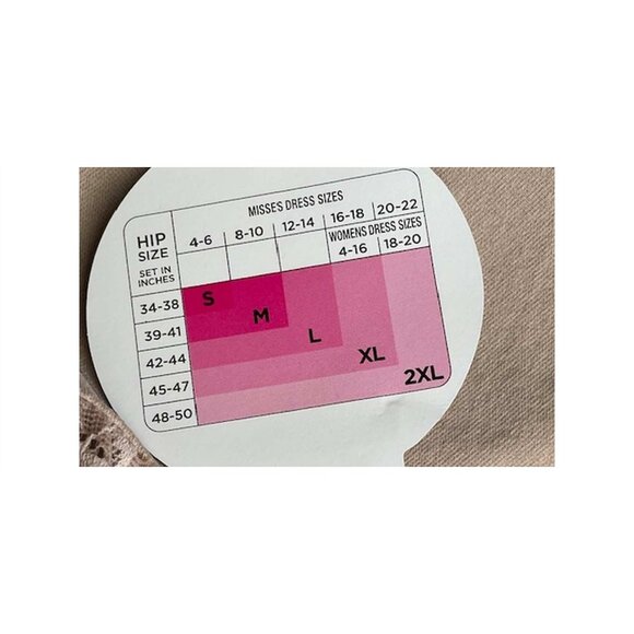 Maidenform Self Expressions Feel Good Fashion Briefs with Lace XL (22-AL) - Picture 4 of 8